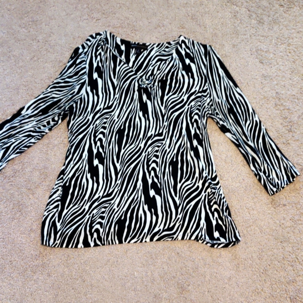 Dana Buchman Blouse
